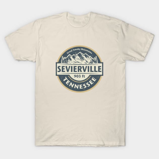 Sevierville, Tennessee T-Shirt by studio_838